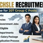 APSSB CHSLE Recruitment 2026 Apply Online for 207 Group C Posts – Check Eligibility & Vacancy Details | sarkari Fresher
