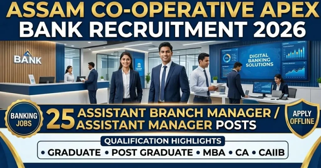 Assam Co-operative Apex Bank Recruitment 2026