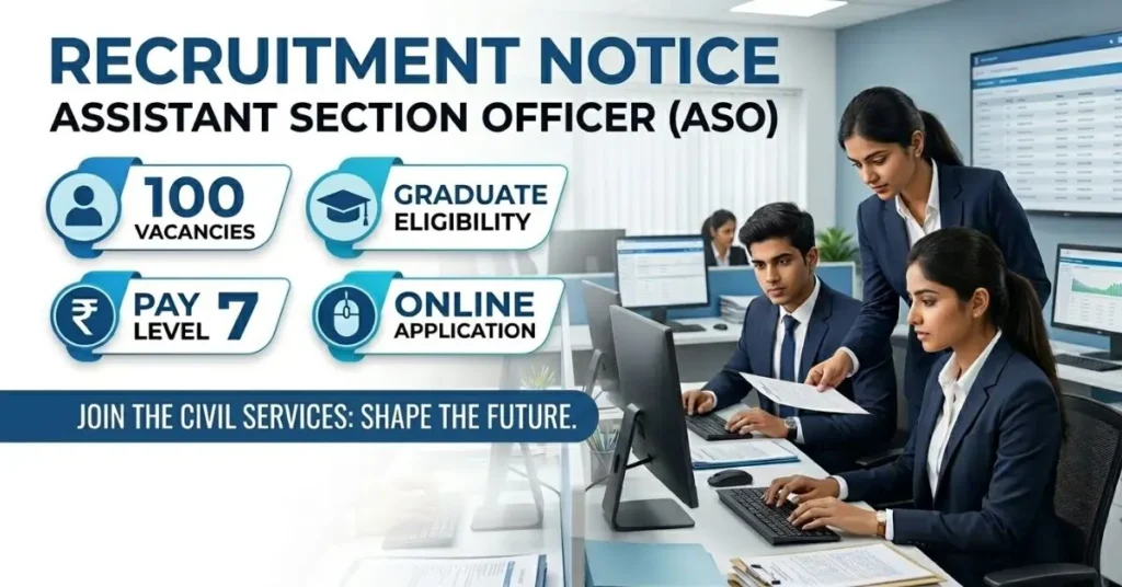 CSIR ASO Recruitment 2026