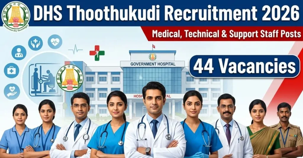 DHS Thoothukudi Recruitment 2026