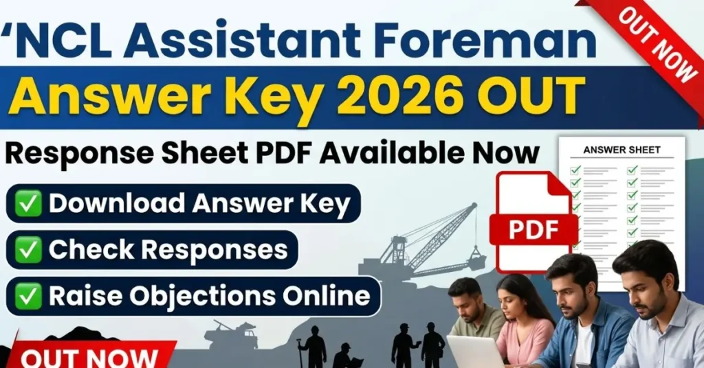 NCL Assistant Foreman Answer Key 2026