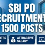SBI PO Recruitment Open Now