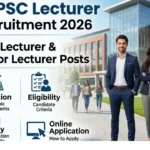 TGPSC Lecturer Recruitment 2026