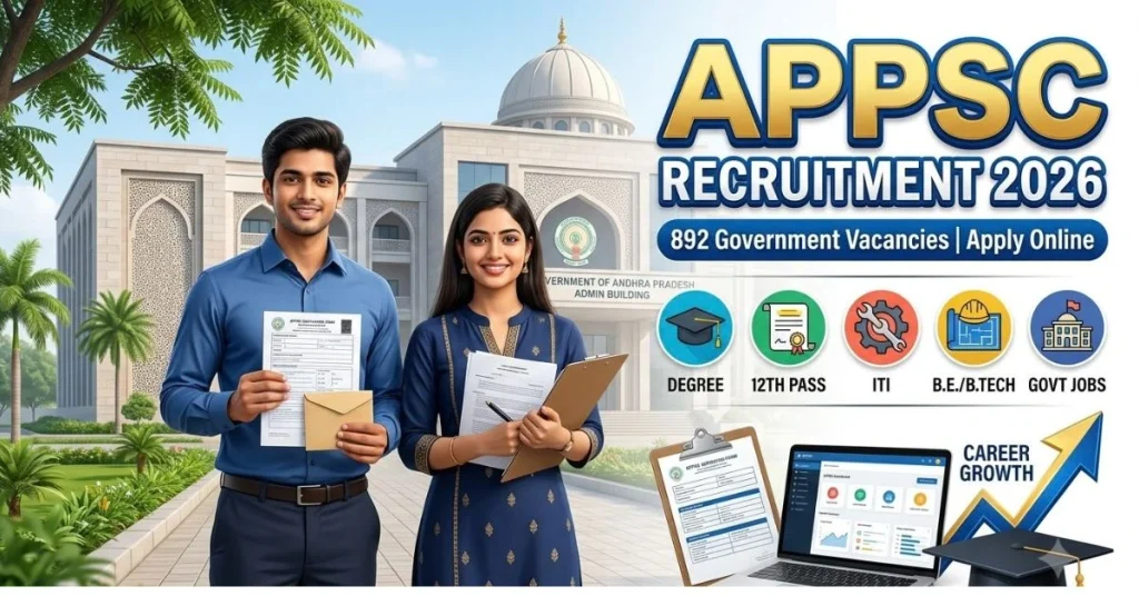 APPSC Recruitment 2026 Notification Out