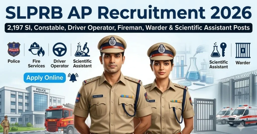 SLPRB AP Recruitment 2026