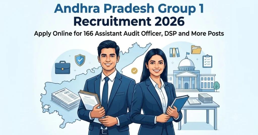 Andhra Pradesh Group 1 Recruitment 2026