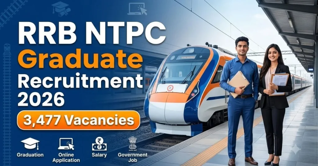 RRB NTPC Graduate Recruitment 2026